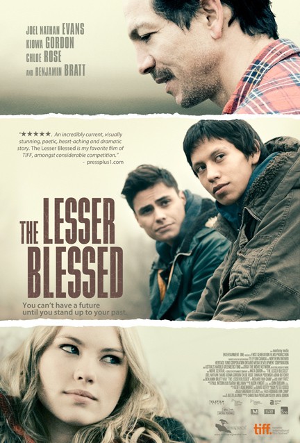 The Lesser Blessed Movie Poster
