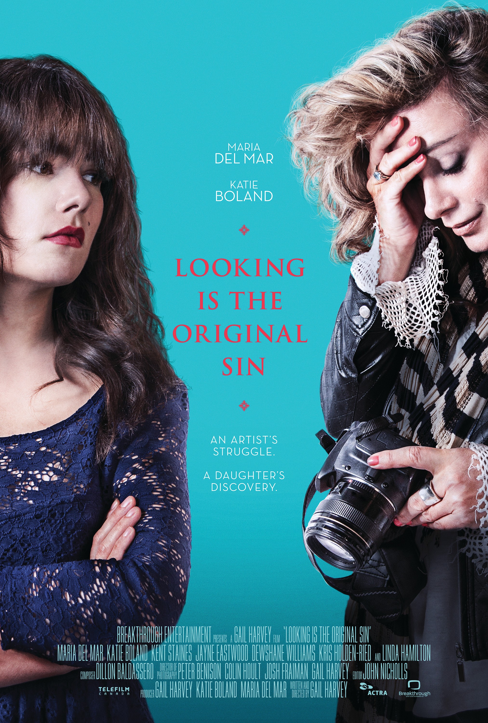 Mega Sized Movie Poster Image for Looking Is the Original Sin (#1 of 2)