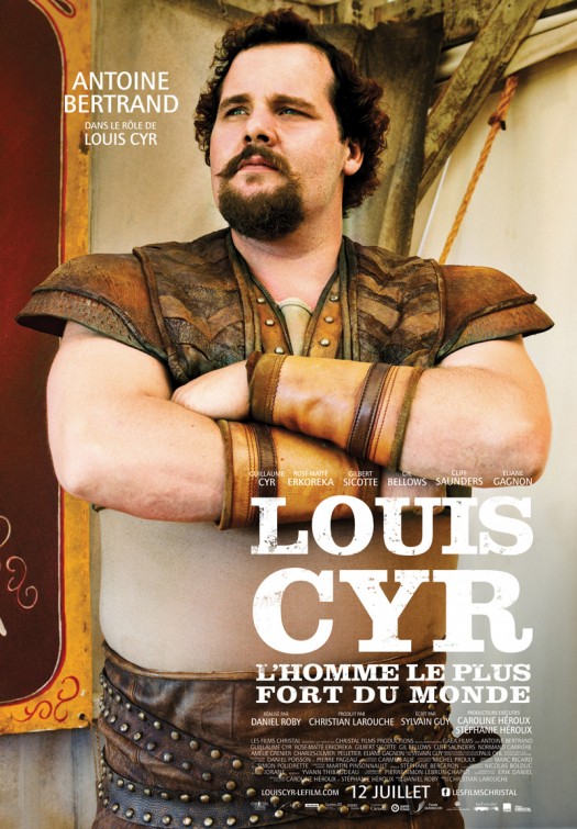 Louis Cyr Movie Poster