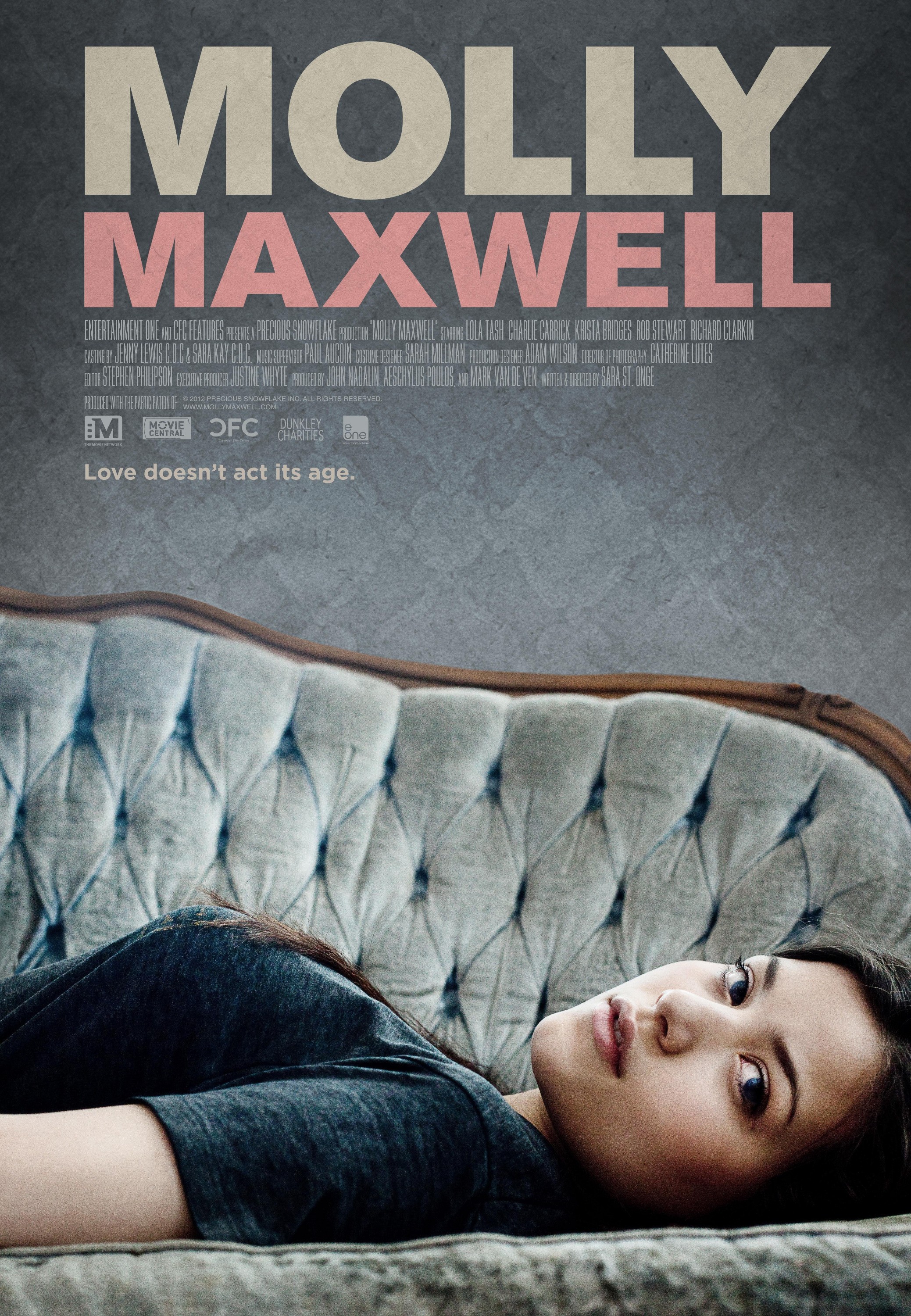 Mega Sized Movie Poster Image for Molly Maxwell 