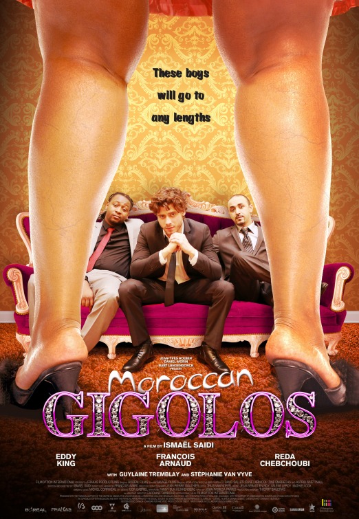 Moroccan Gigolos Movie Poster