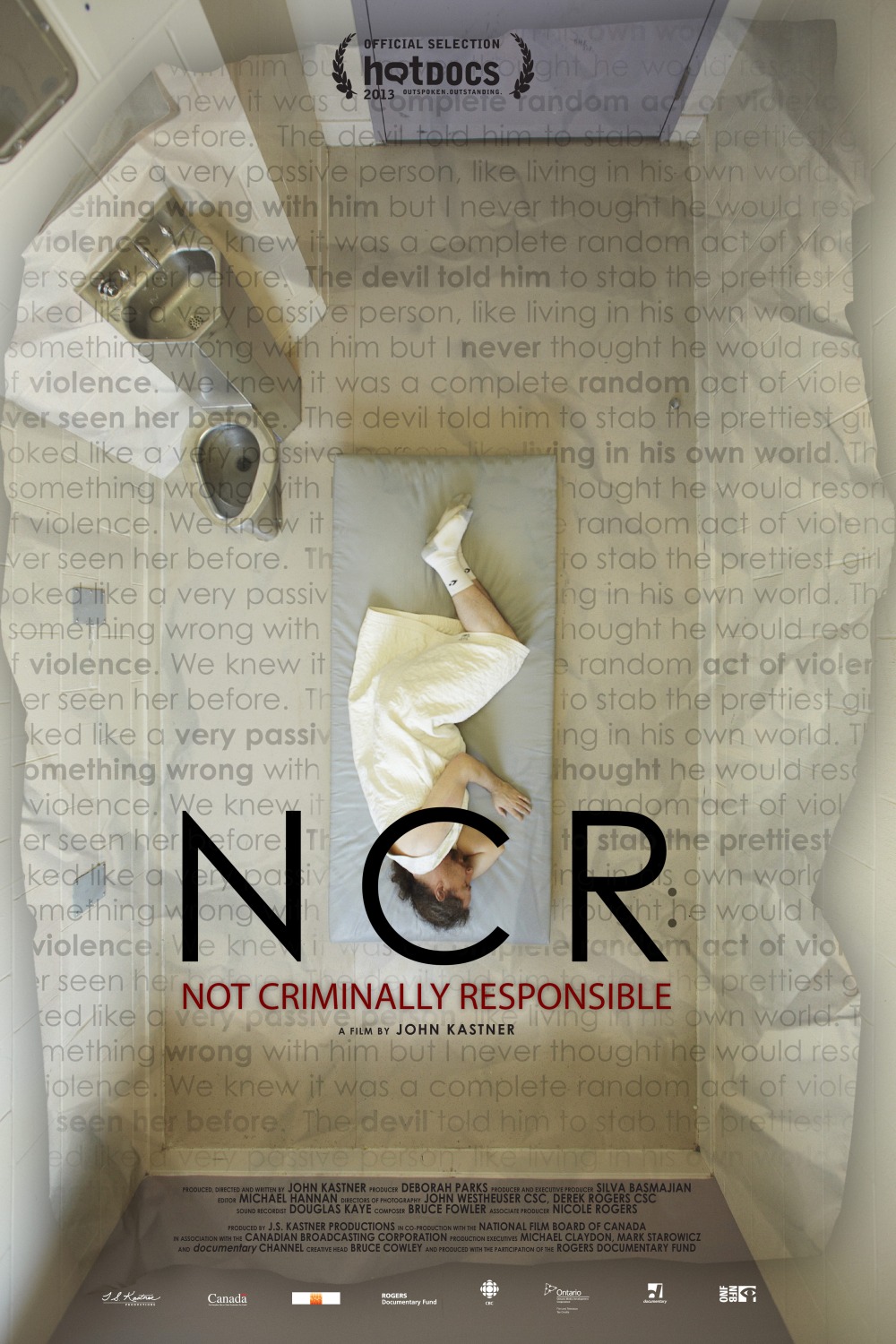 Extra Large Movie Poster Image for NCR: Not Criminally Responsible 