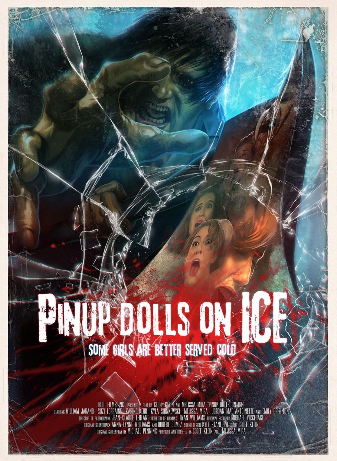 Extra Large Movie Poster Image for Pinup Dolls on Ice 