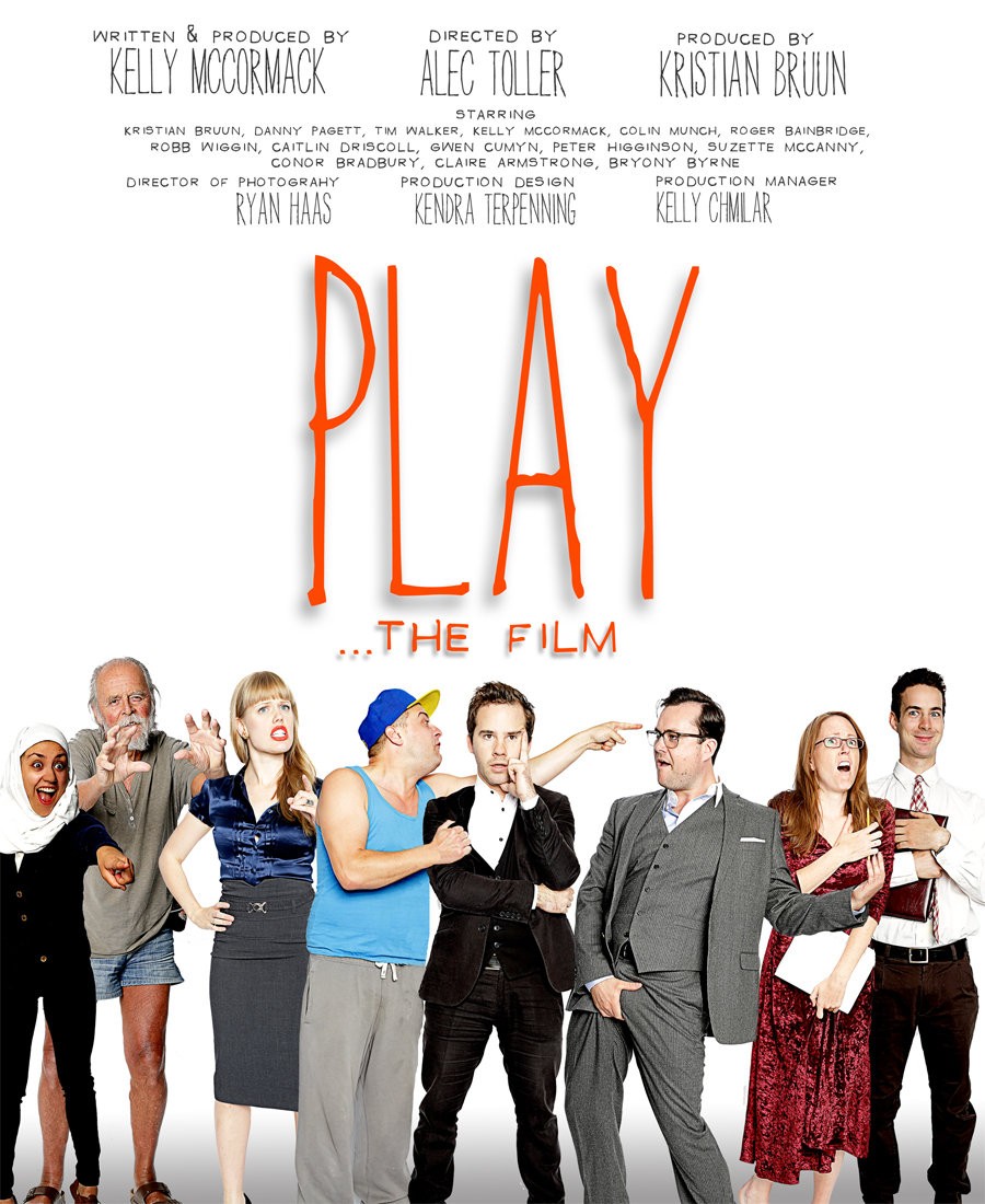 Extra Large Movie Poster Image for Play the Film 