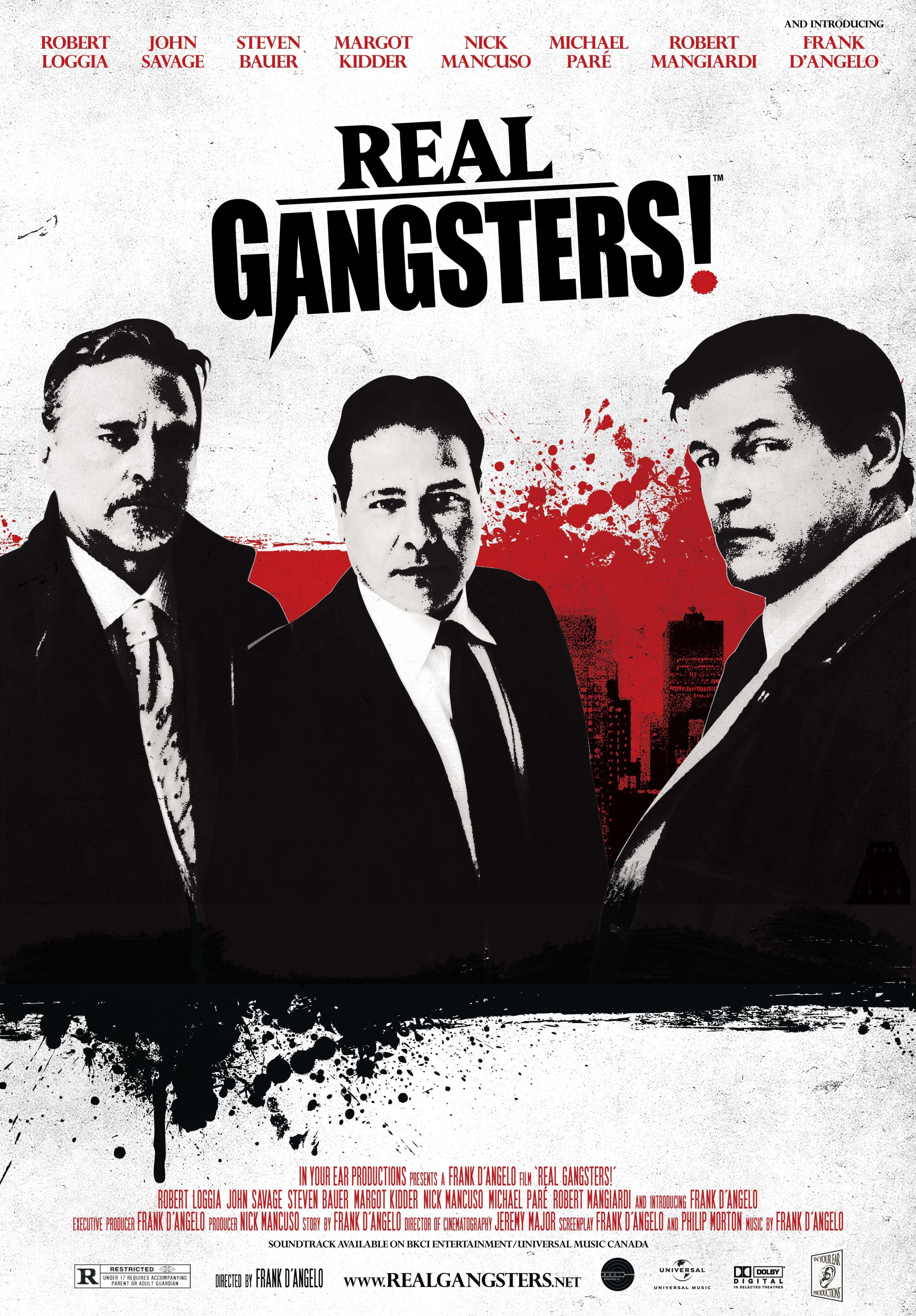 Mega Sized Movie Poster Image for Real Gangsters 