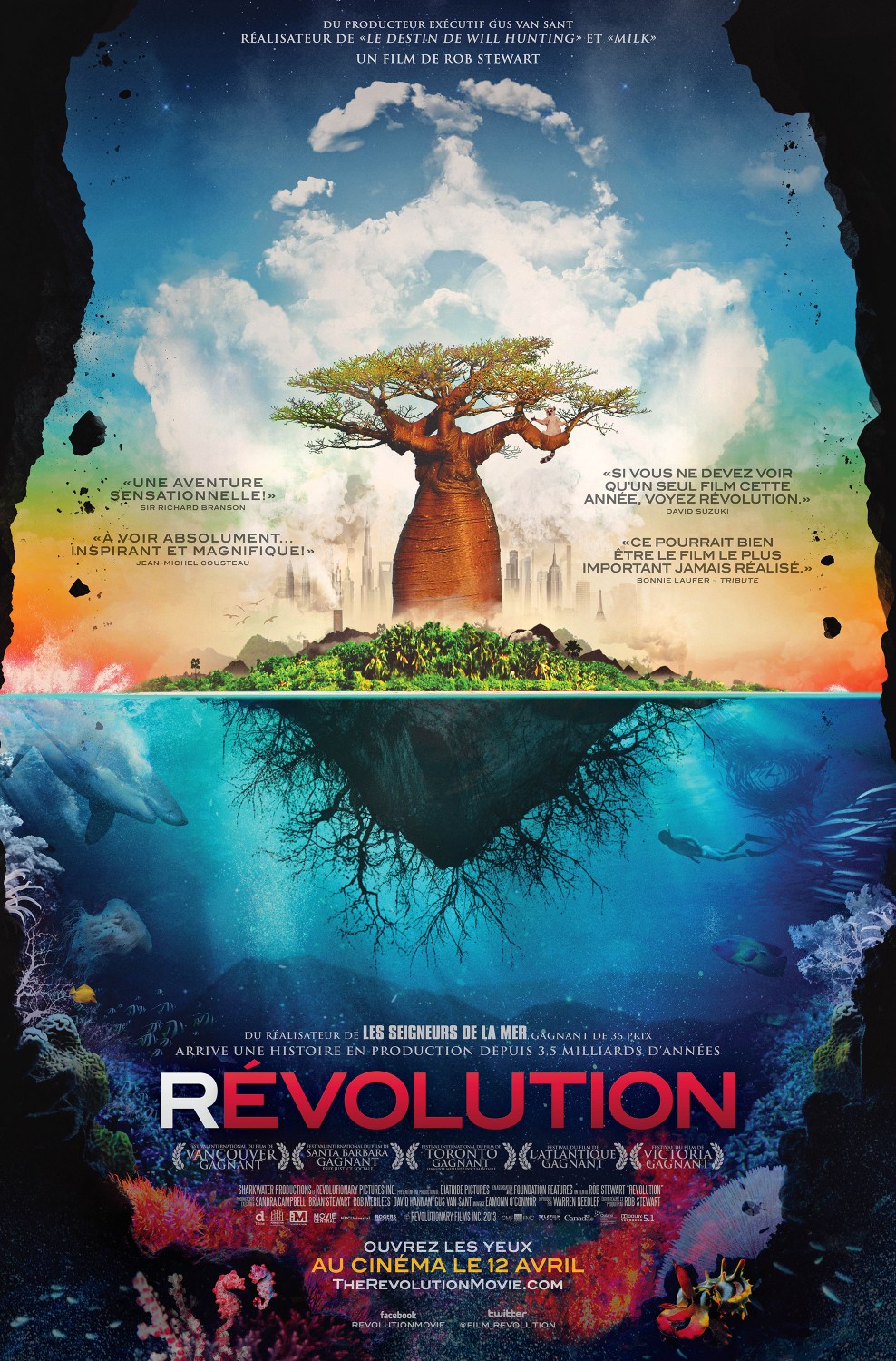Extra Large Movie Poster Image for Revolution (#2 of 2)