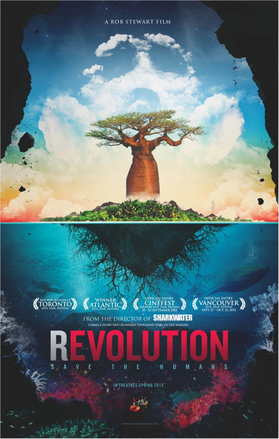 Extra Large Movie Poster Image for Revolution (#1 of 2)