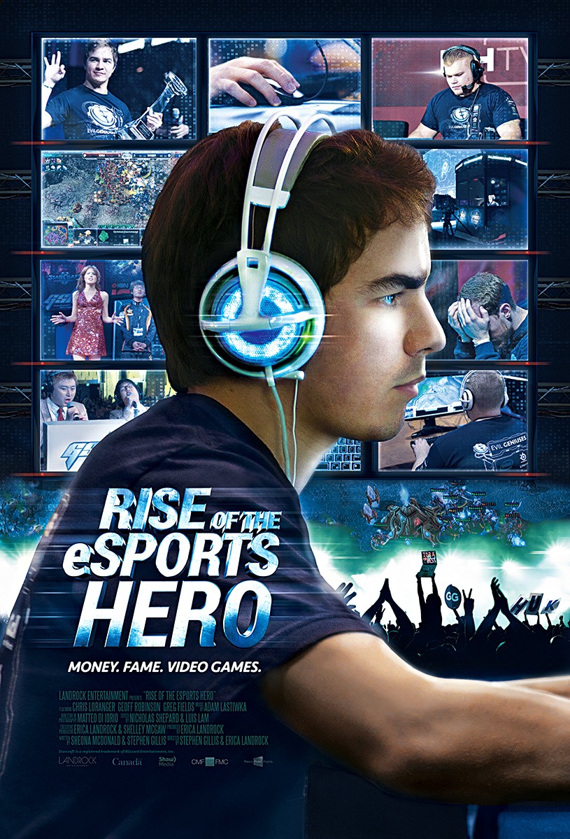 Extra Large Movie Poster Image for Rise of the eSports Hero 