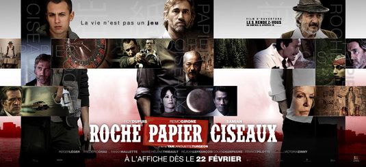 Roche papier ciseaux Movie Poster