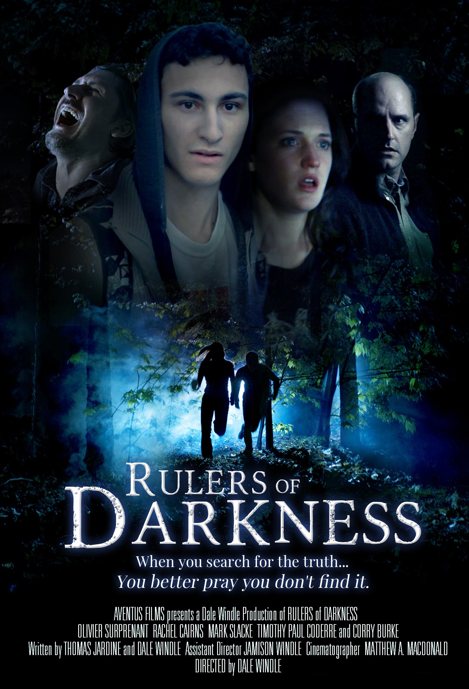 Mega Sized Movie Poster Image for Rulers of Darkness 