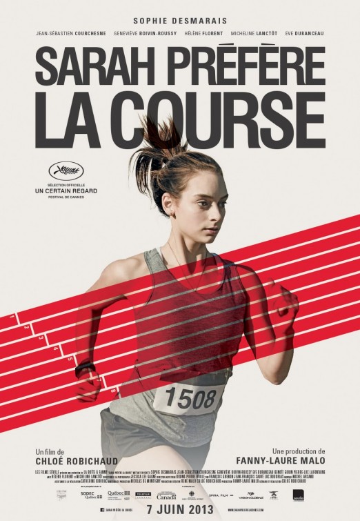 Sarah préfère la course Movie Poster