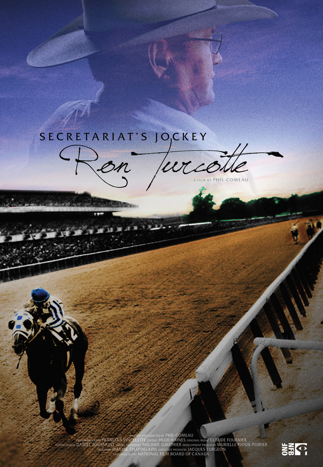 Extra Large Movie Poster Image for Secretariat's Jockey: Ron Turcotte 