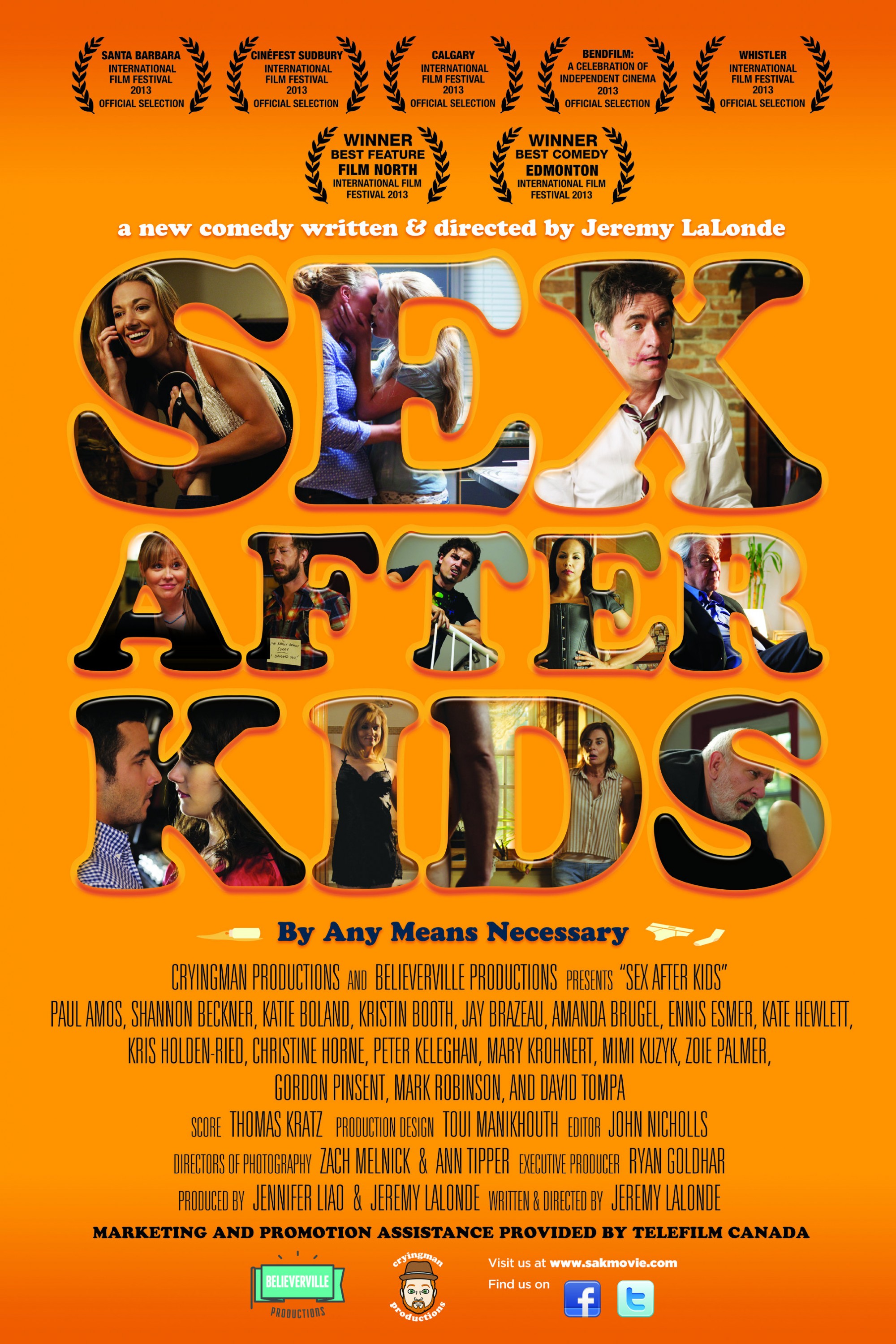 Mega Sized Movie Poster Image for Sex After Kids 