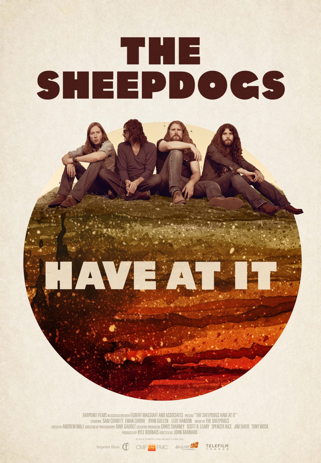 Extra Large Movie Poster Image for The Sheepdogs Have at It 