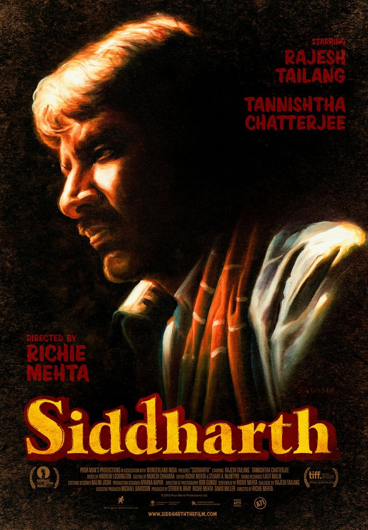 Extra Large Movie Poster Image for Siddharth (#1 of 2)