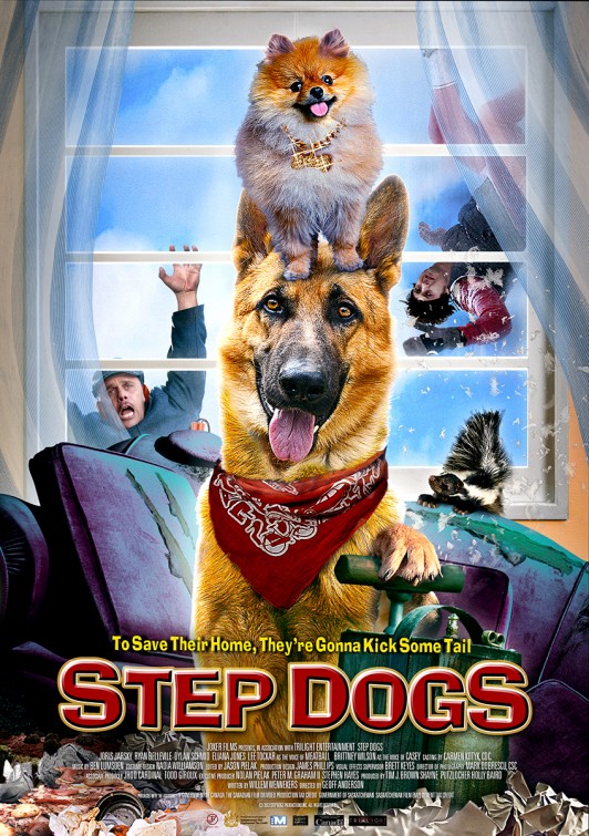 Step Dogs Movie Poster