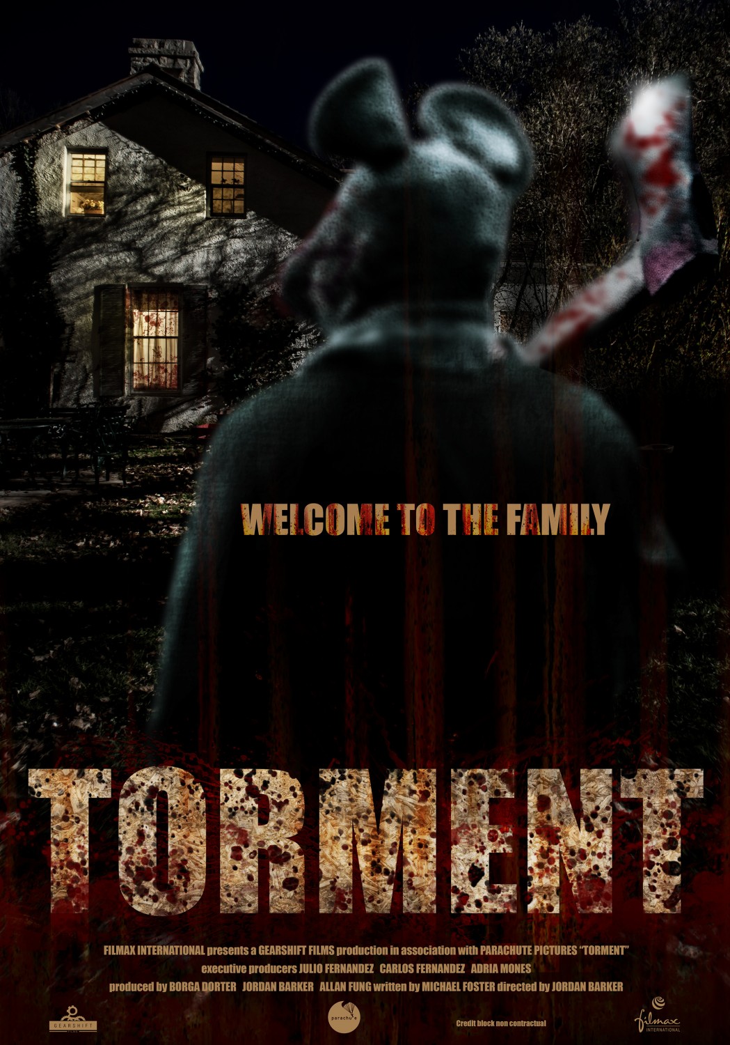 Extra Large Movie Poster Image for Torment (#2 of 2)