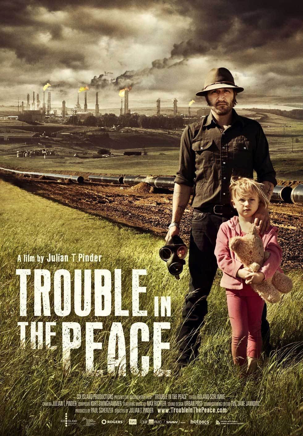 Extra Large Movie Poster Image for Trouble in the Peace 