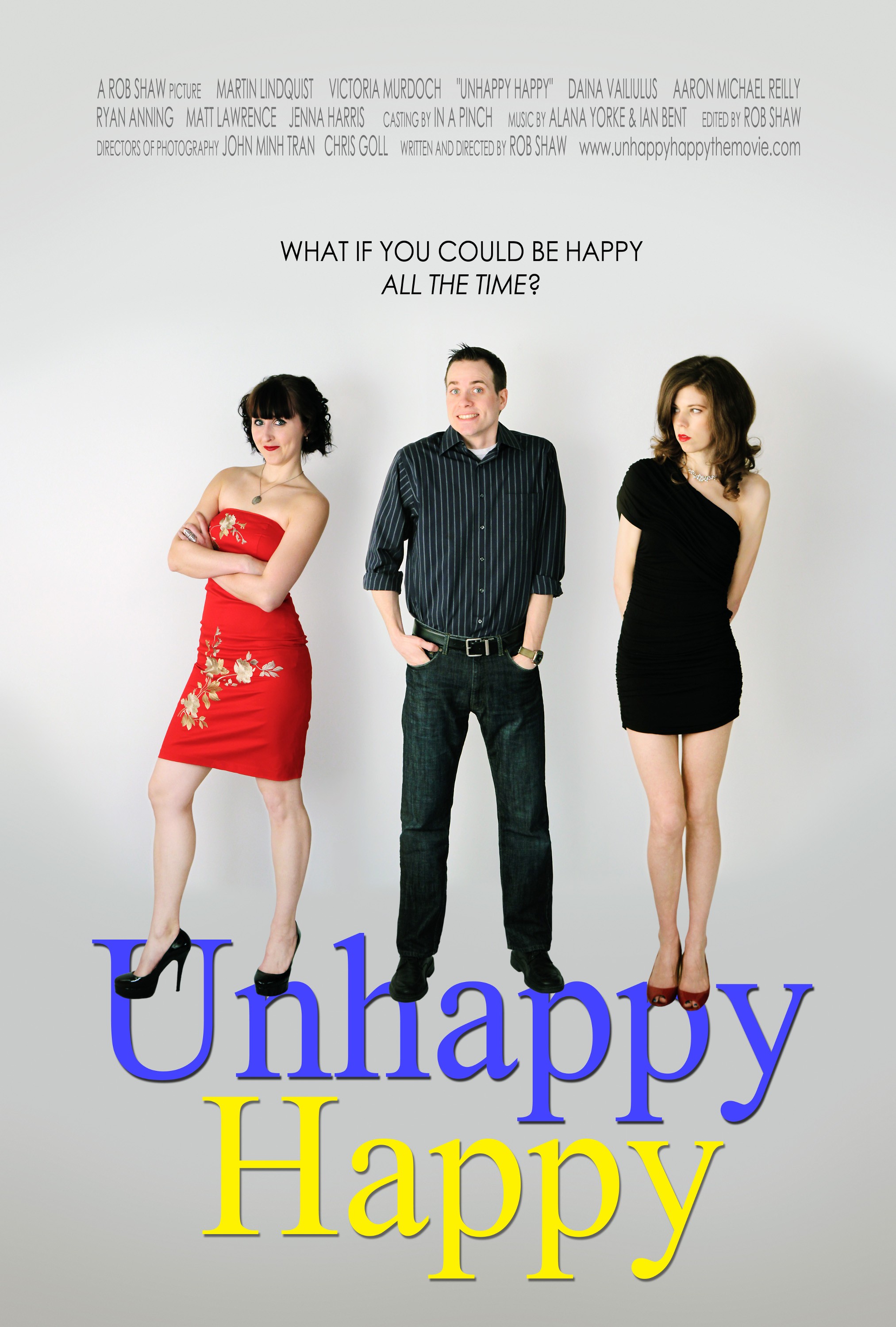 Mega Sized Movie Poster Image for Unhappy Happy 