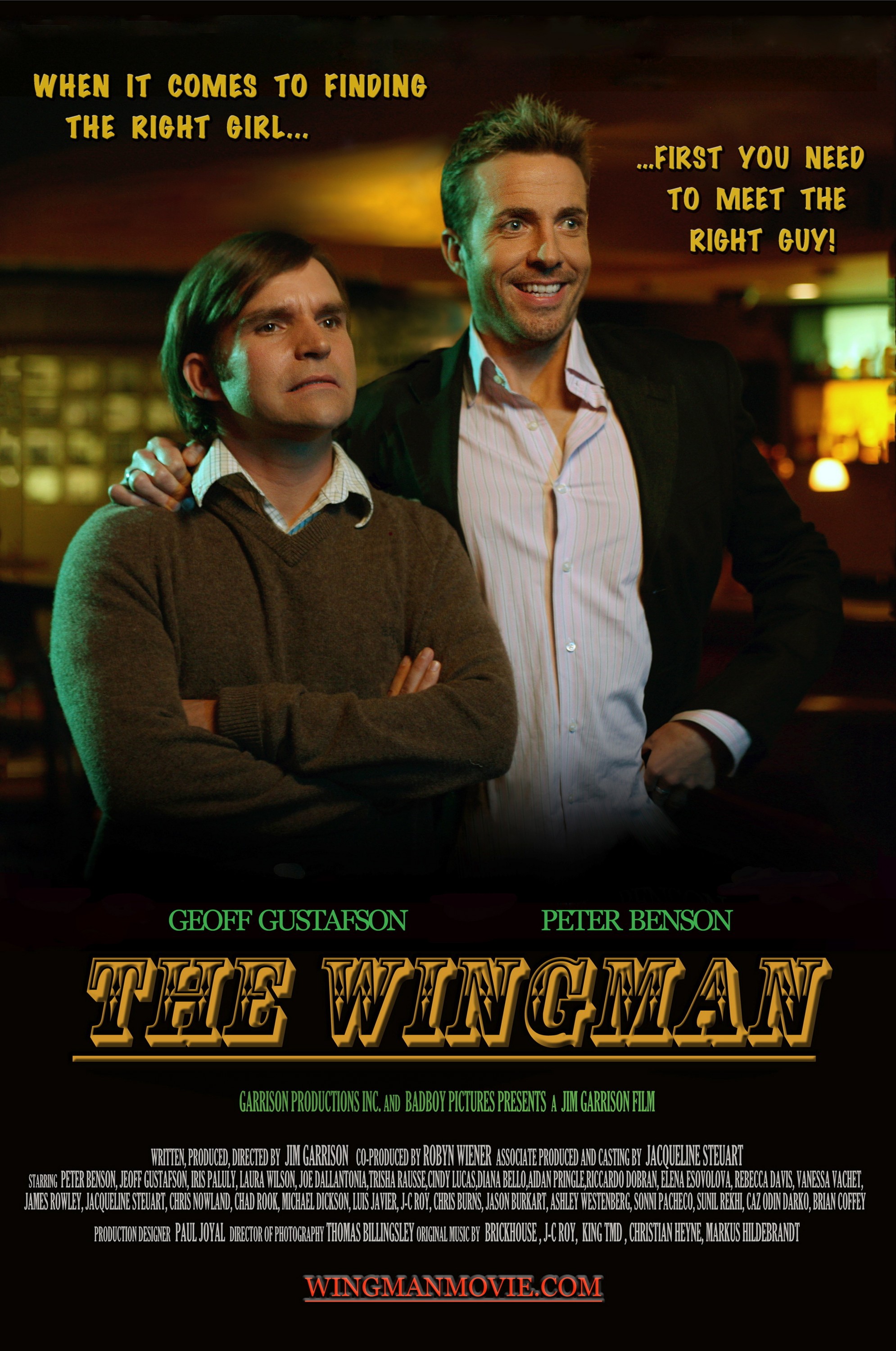 Mega Sized Movie Poster Image for The Wingman 