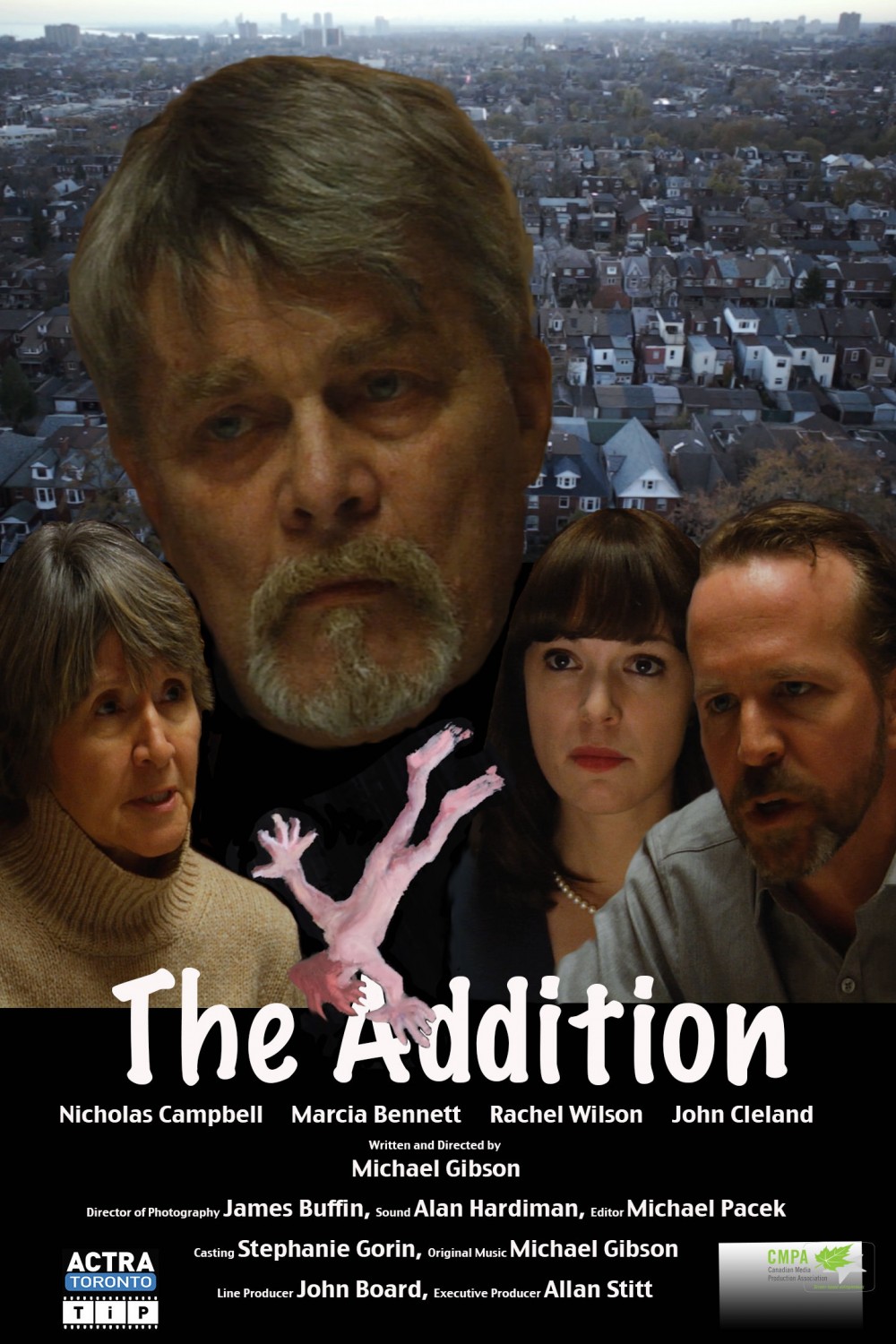 Extra Large Movie Poster Image for The Addition 