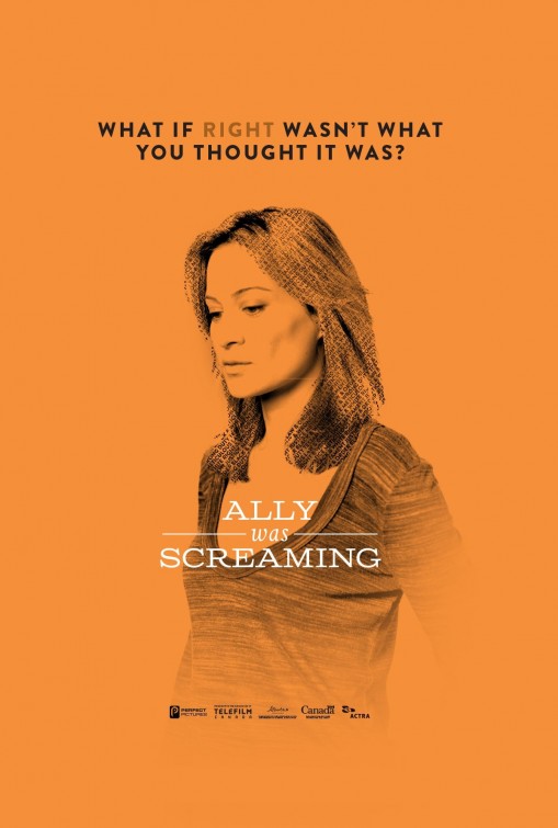 Ally Was Screaming Movie Poster