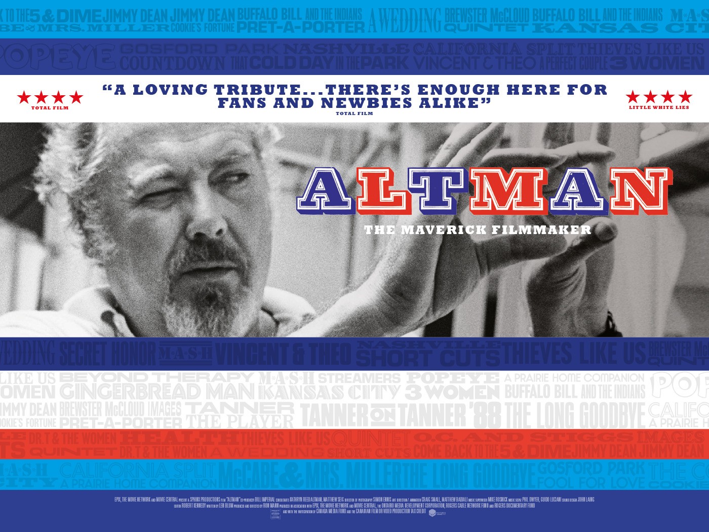 Extra Large Movie Poster Image for Altman (#2 of 3)