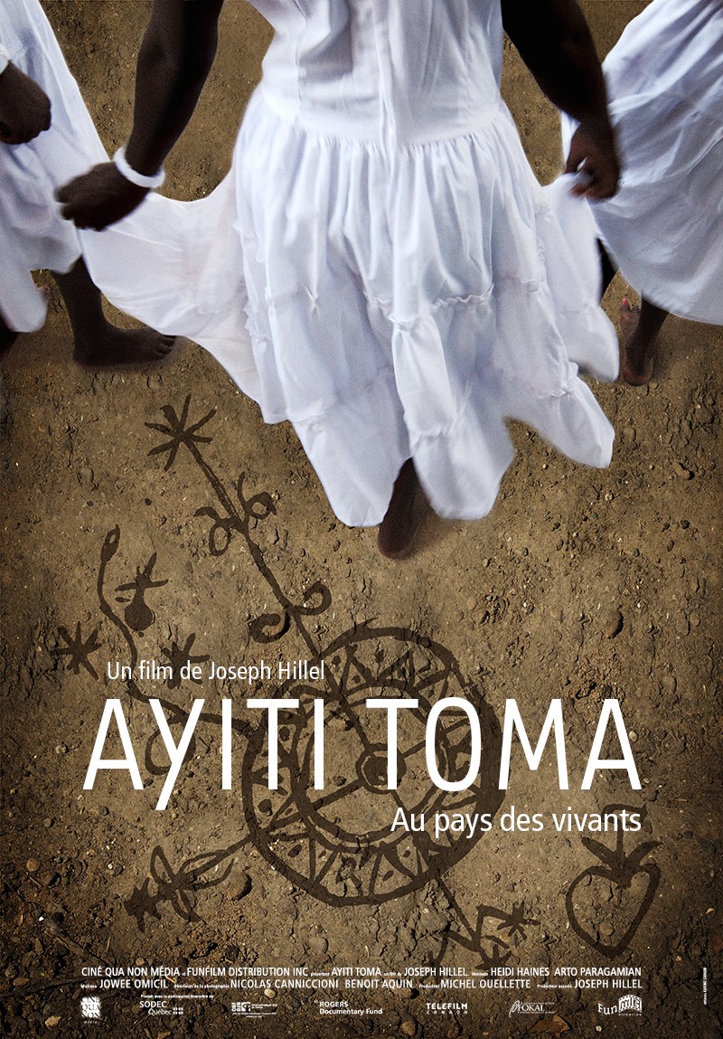 Extra Large Movie Poster Image for Ayiti Toma, au pays des vivants 