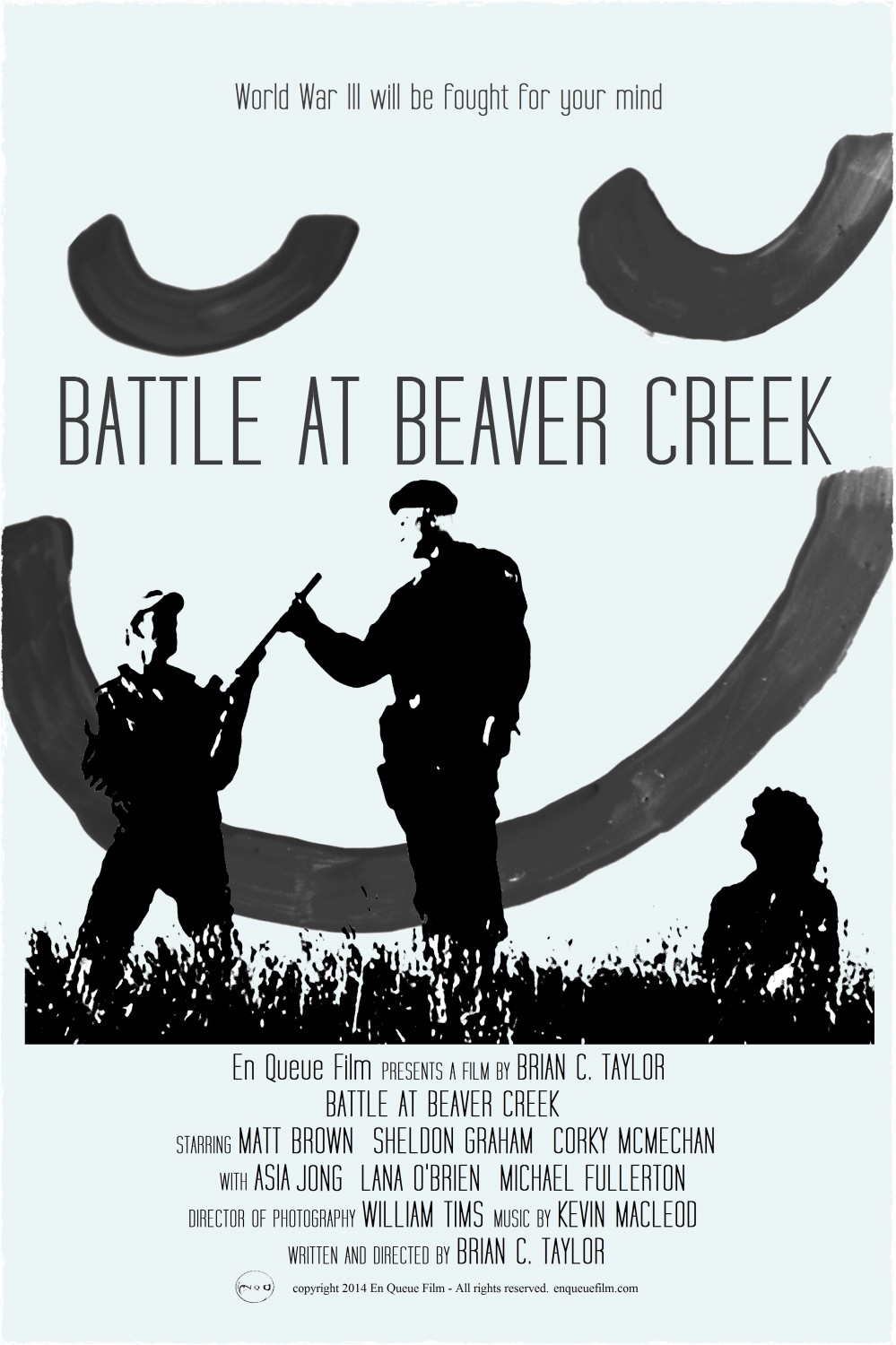 Extra Large Movie Poster Image for Battle at Beaver Creek 
