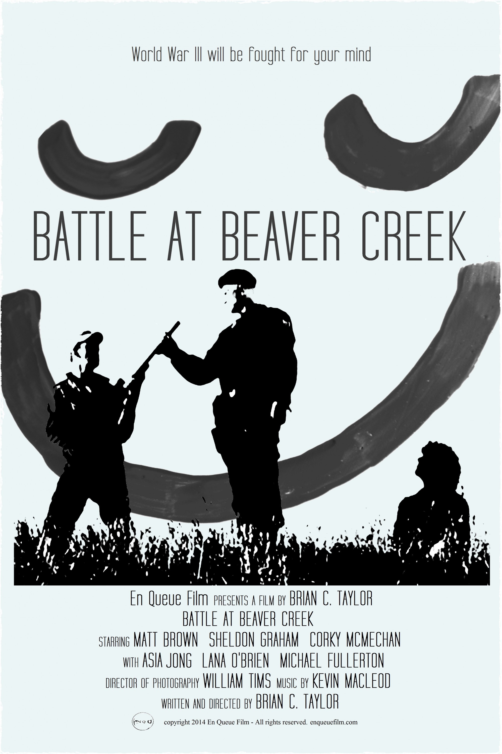 Mega Sized Movie Poster Image for Battle at Beaver Creek 