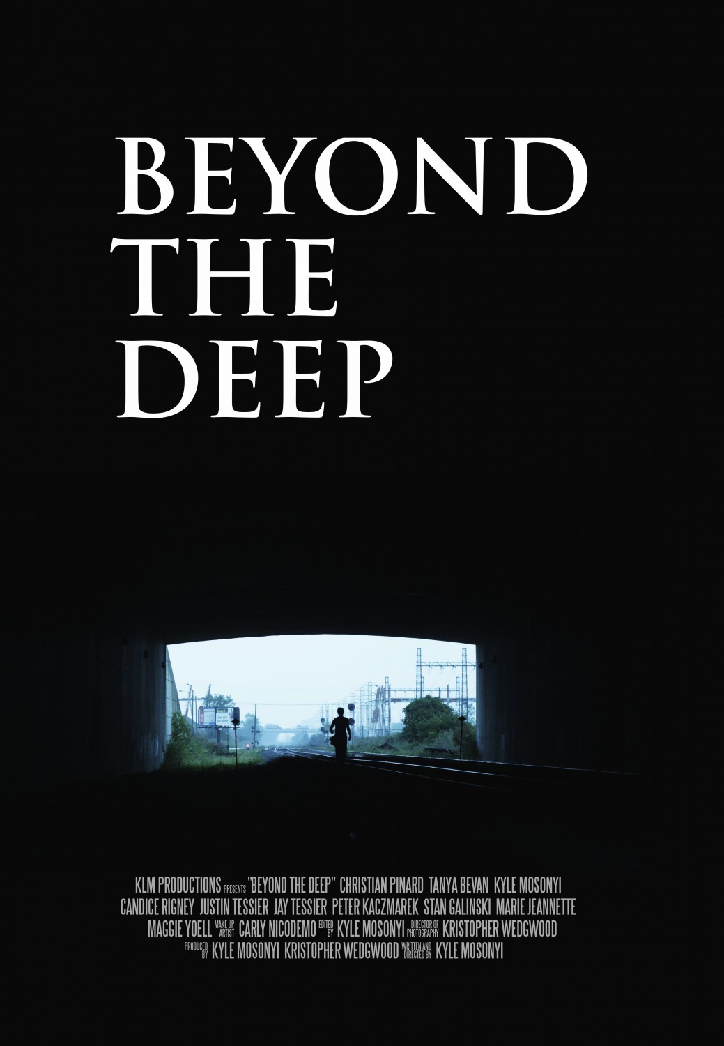 Extra Large Movie Poster Image for Beyond the Deep 