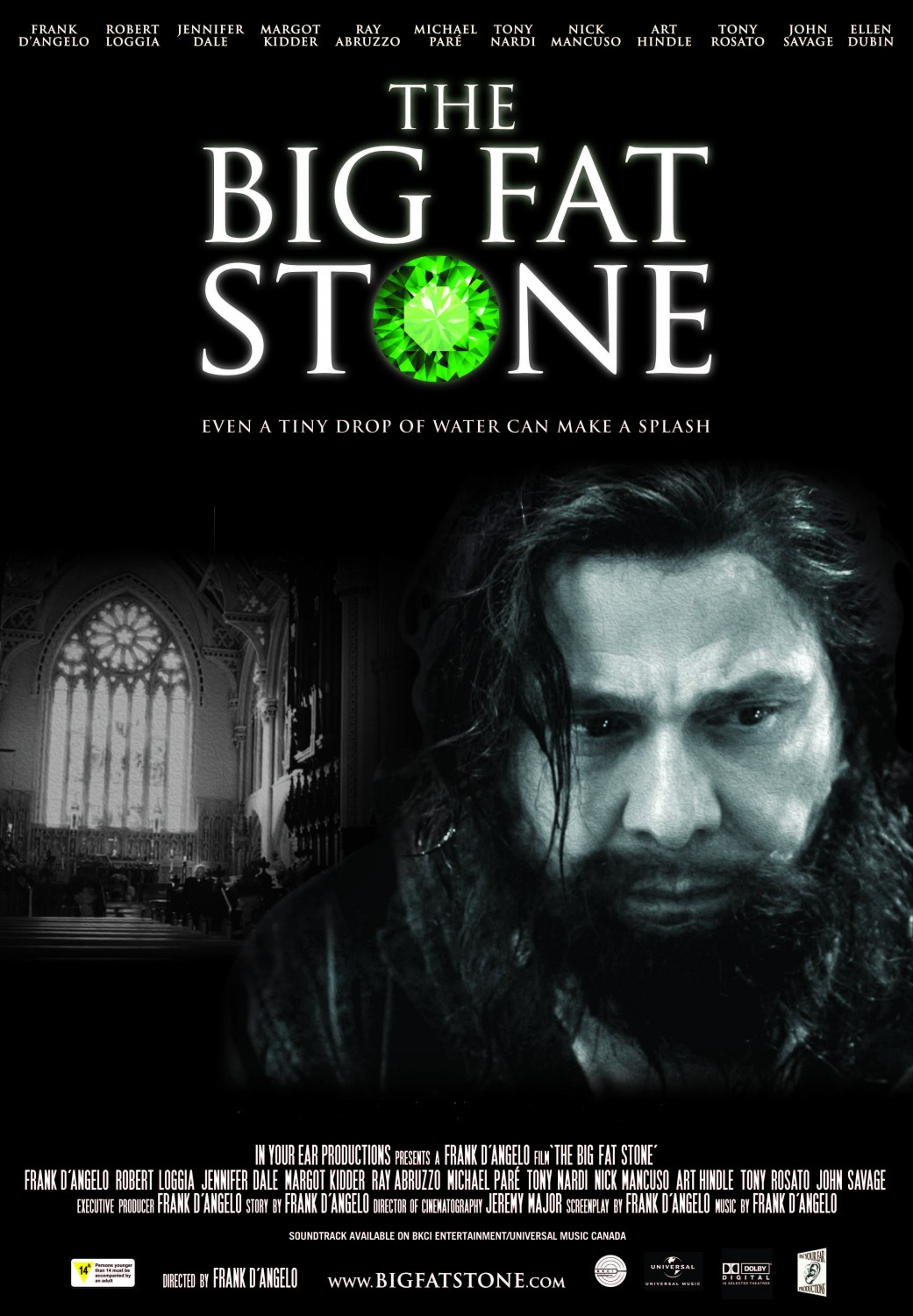 Extra Large Movie Poster Image for The Big Fat Stone 