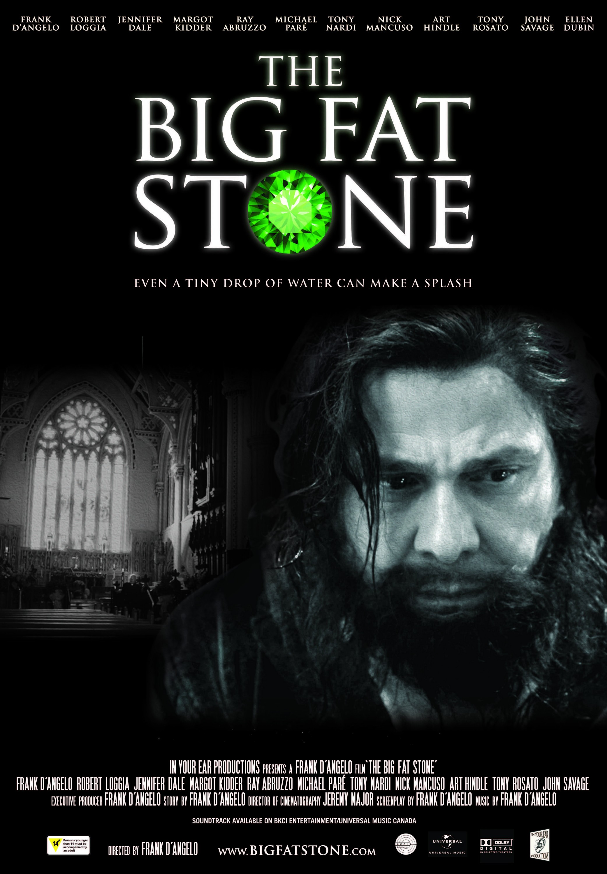 Mega Sized Movie Poster Image for The Big Fat Stone 