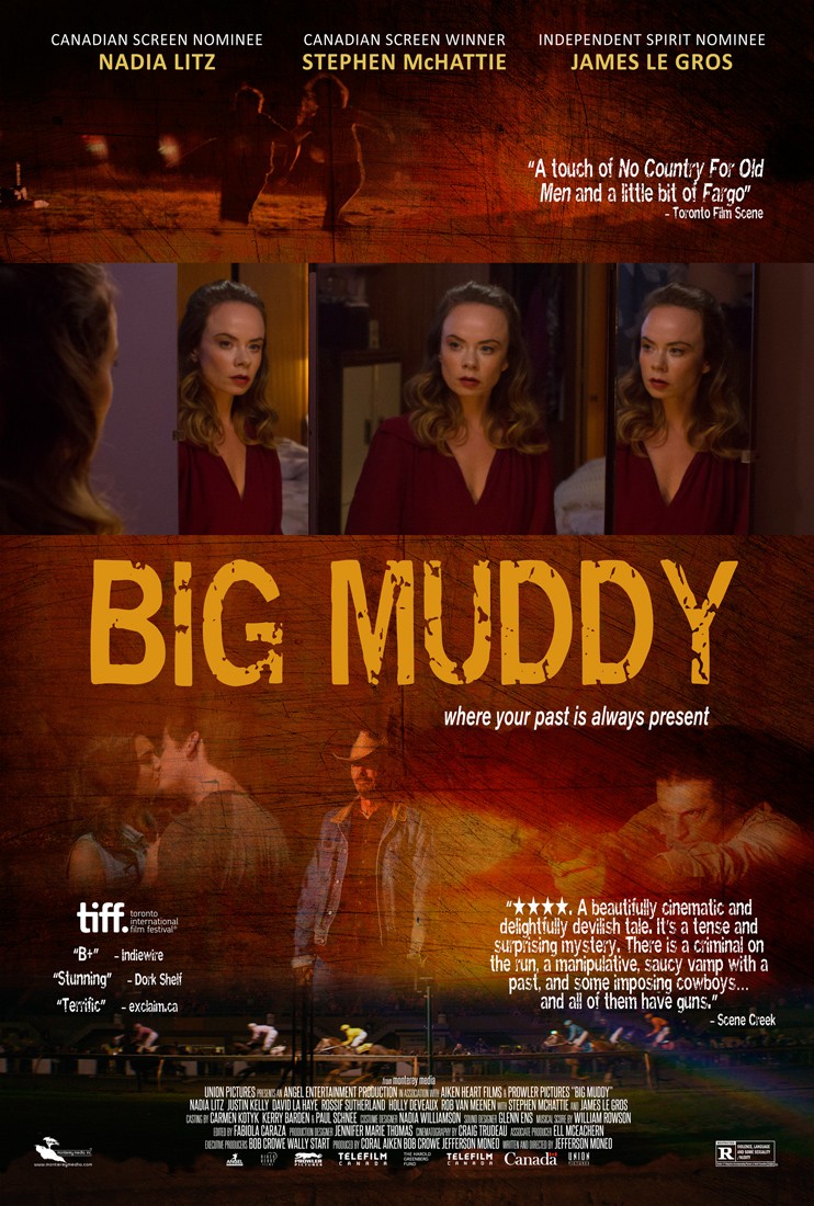 Extra Large Movie Poster Image for Big Muddy (#2 of 2)