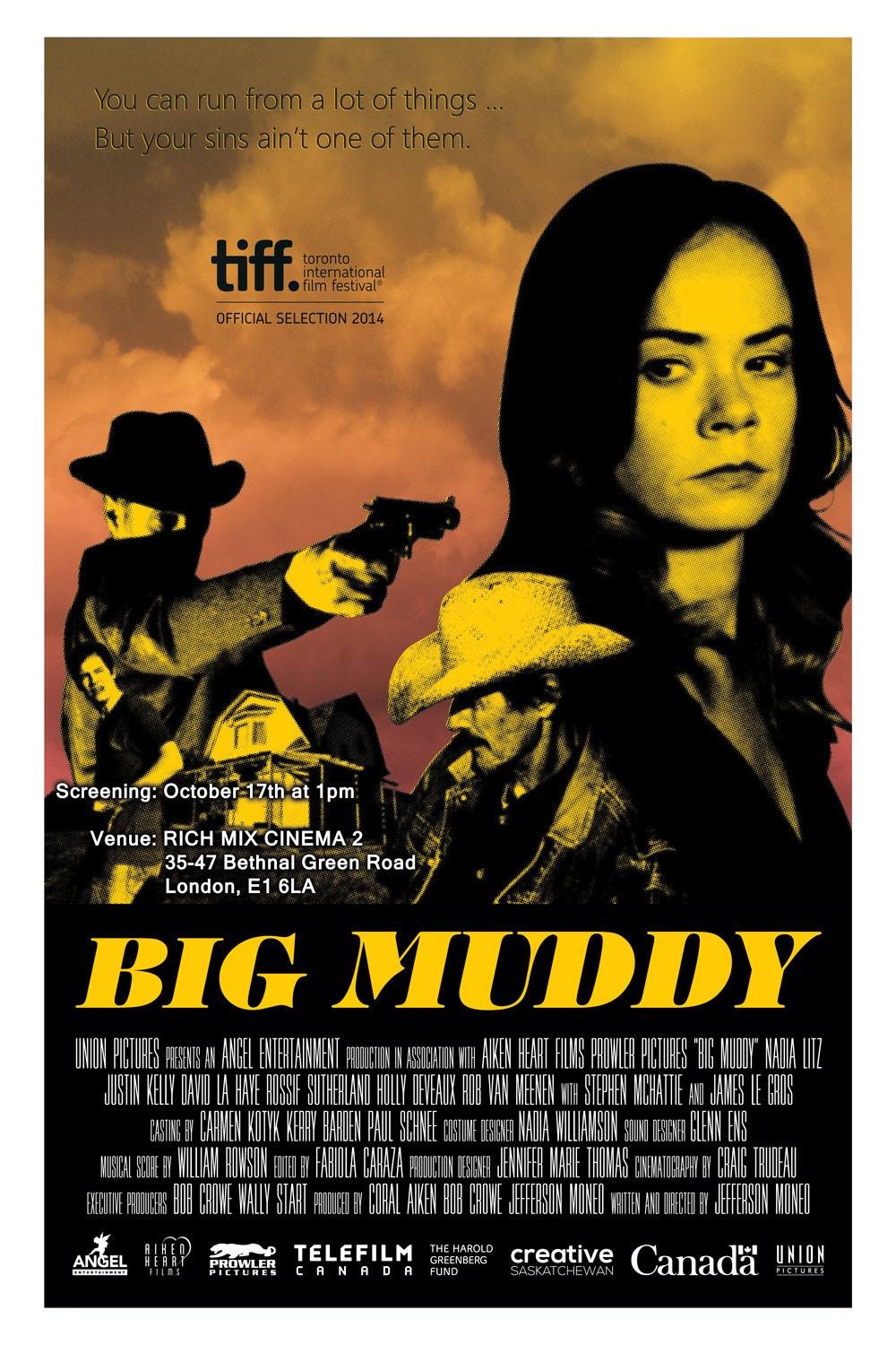 Extra Large Movie Poster Image for Big Muddy (#1 of 2)