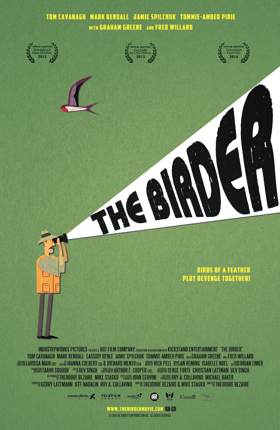 Extra Large Movie Poster Image for The Birder (#1 of 2)