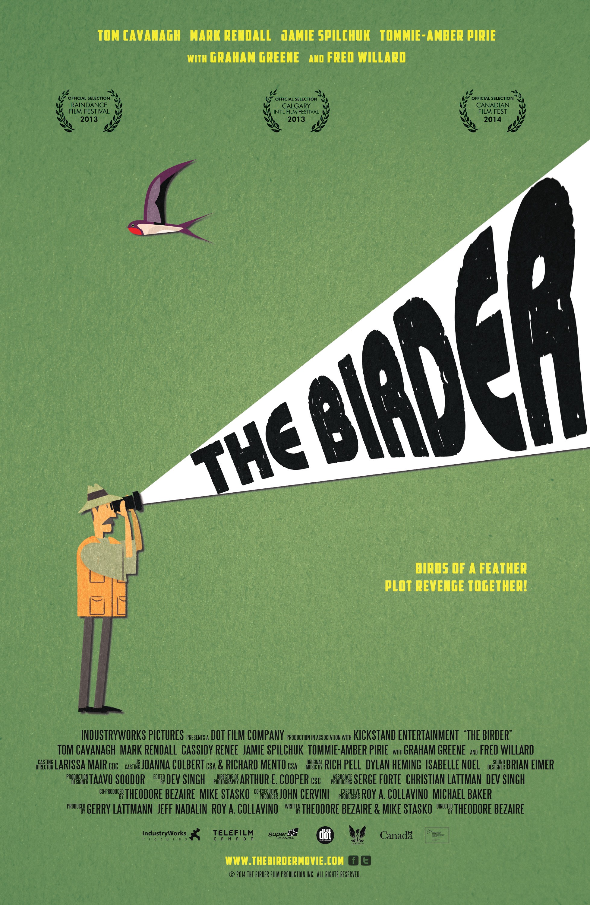 Mega Sized Movie Poster Image for The Birder (#1 of 2)