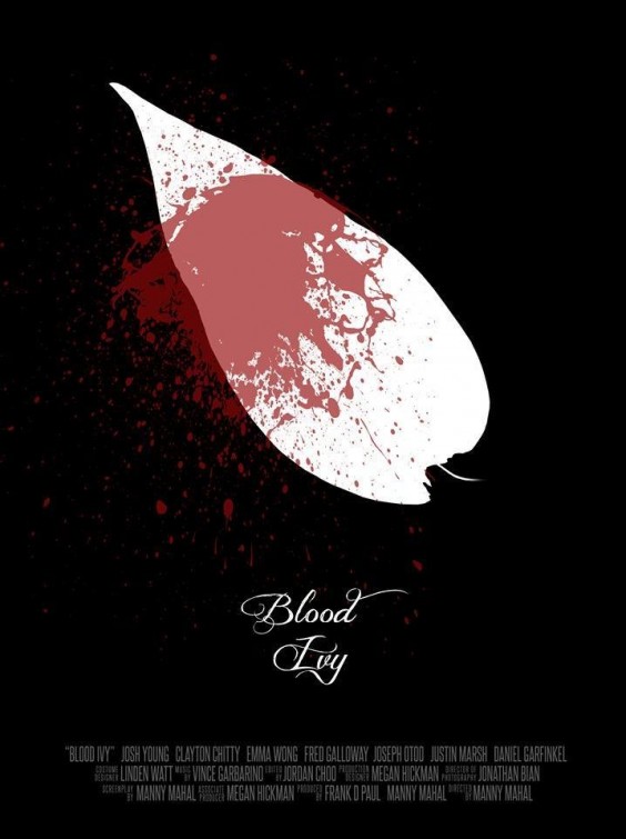 Blood Ivy Movie Poster
