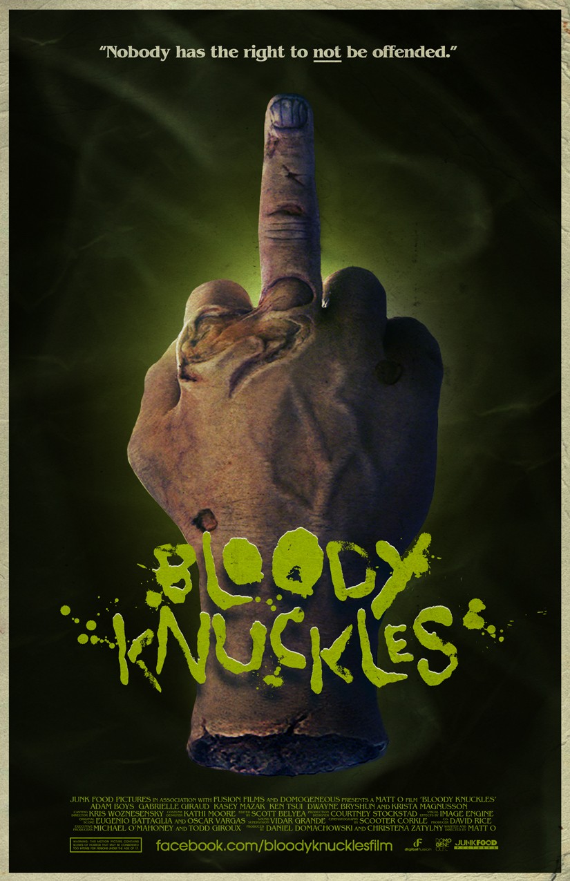 Extra Large Movie Poster Image for Bloody Knuckles (#1 of 2)