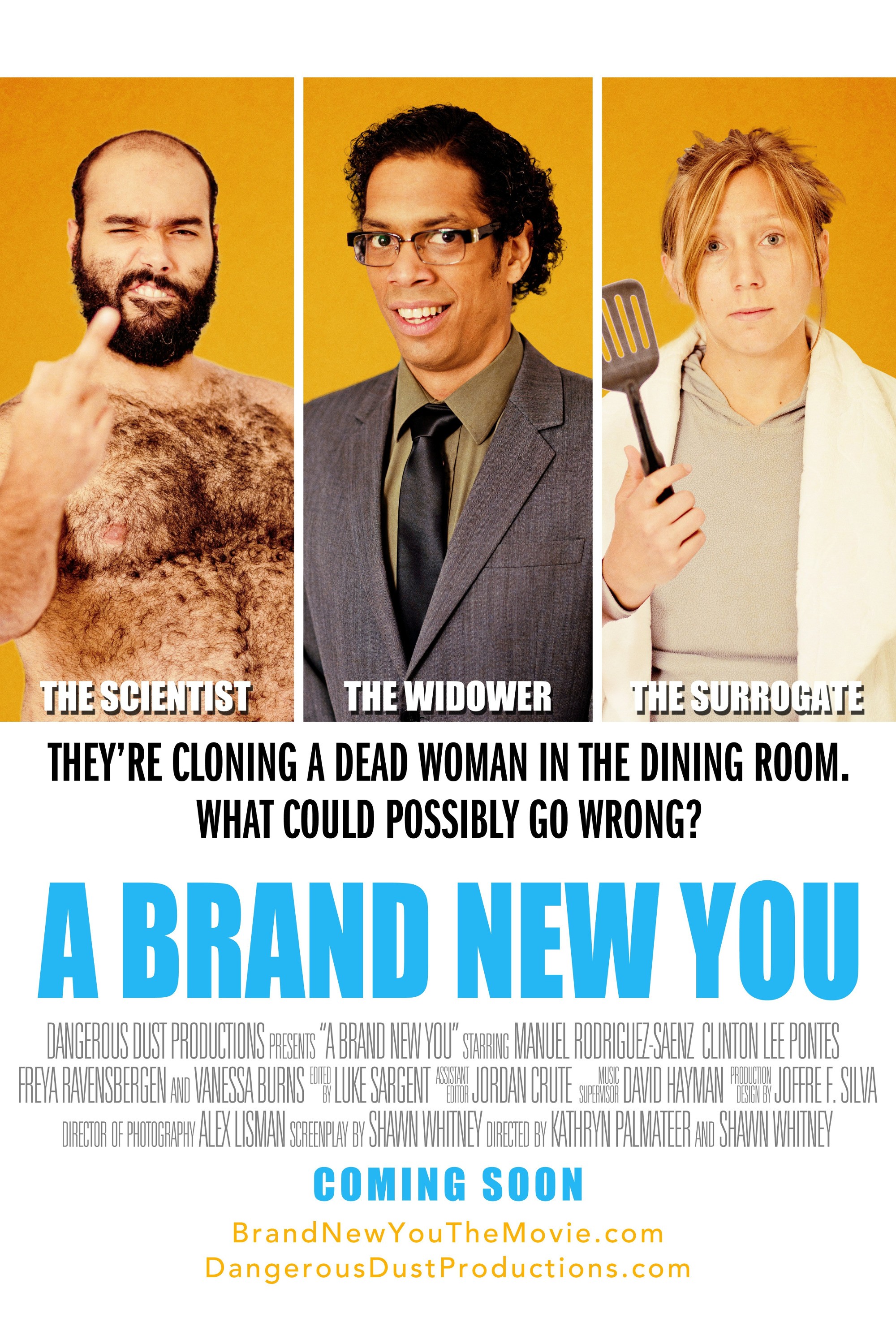 Mega Sized Movie Poster Image for A Brand New You 