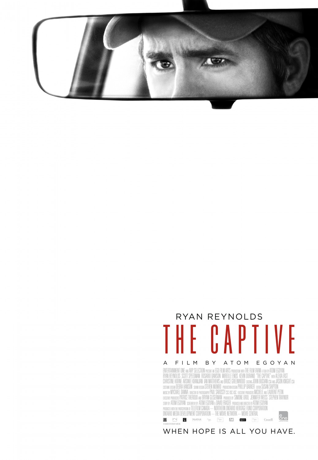 Extra Large Movie Poster Image for The Captive (#2 of 3)