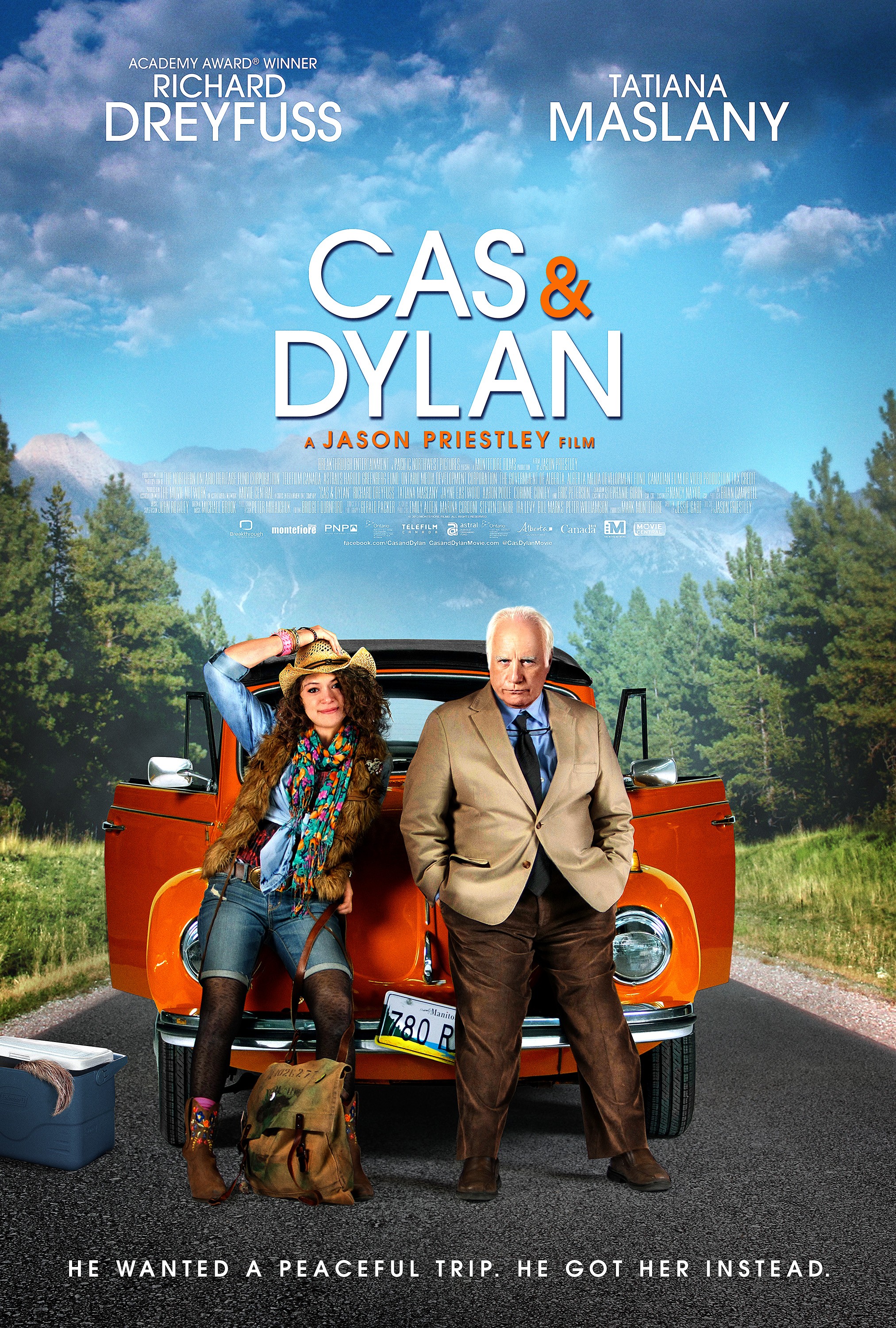 Mega Sized Movie Poster Image for Cas & Dylan 