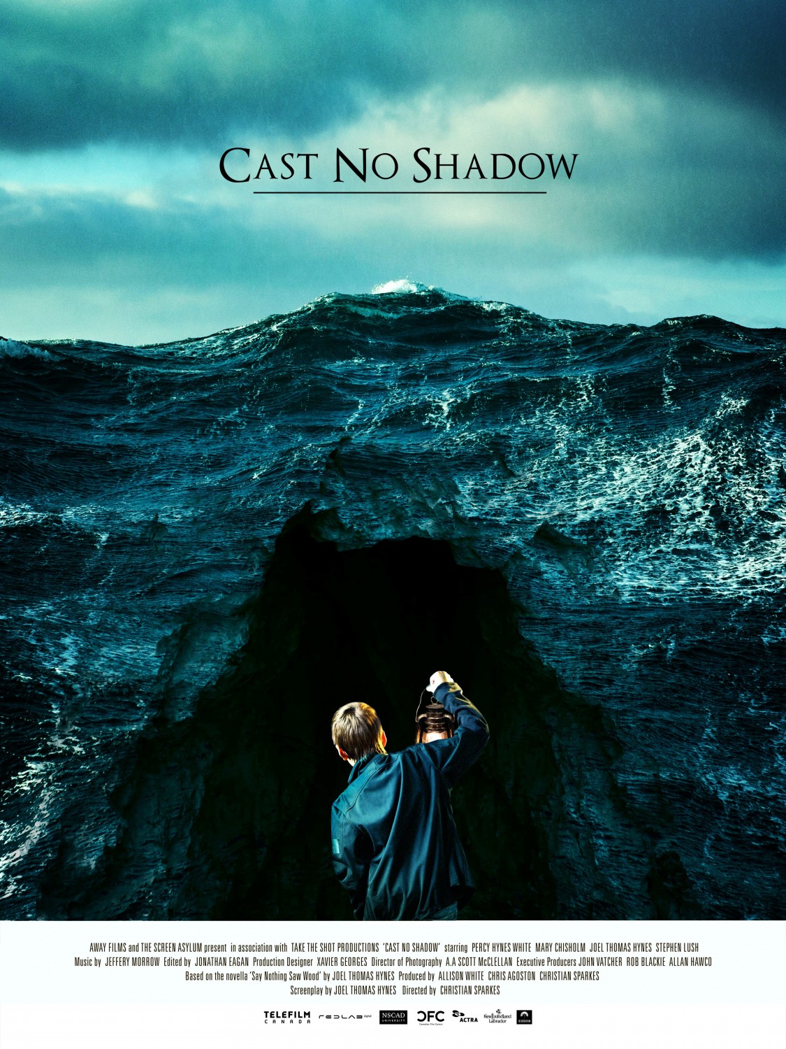 Extra Large Movie Poster Image for Cast No Shadow 