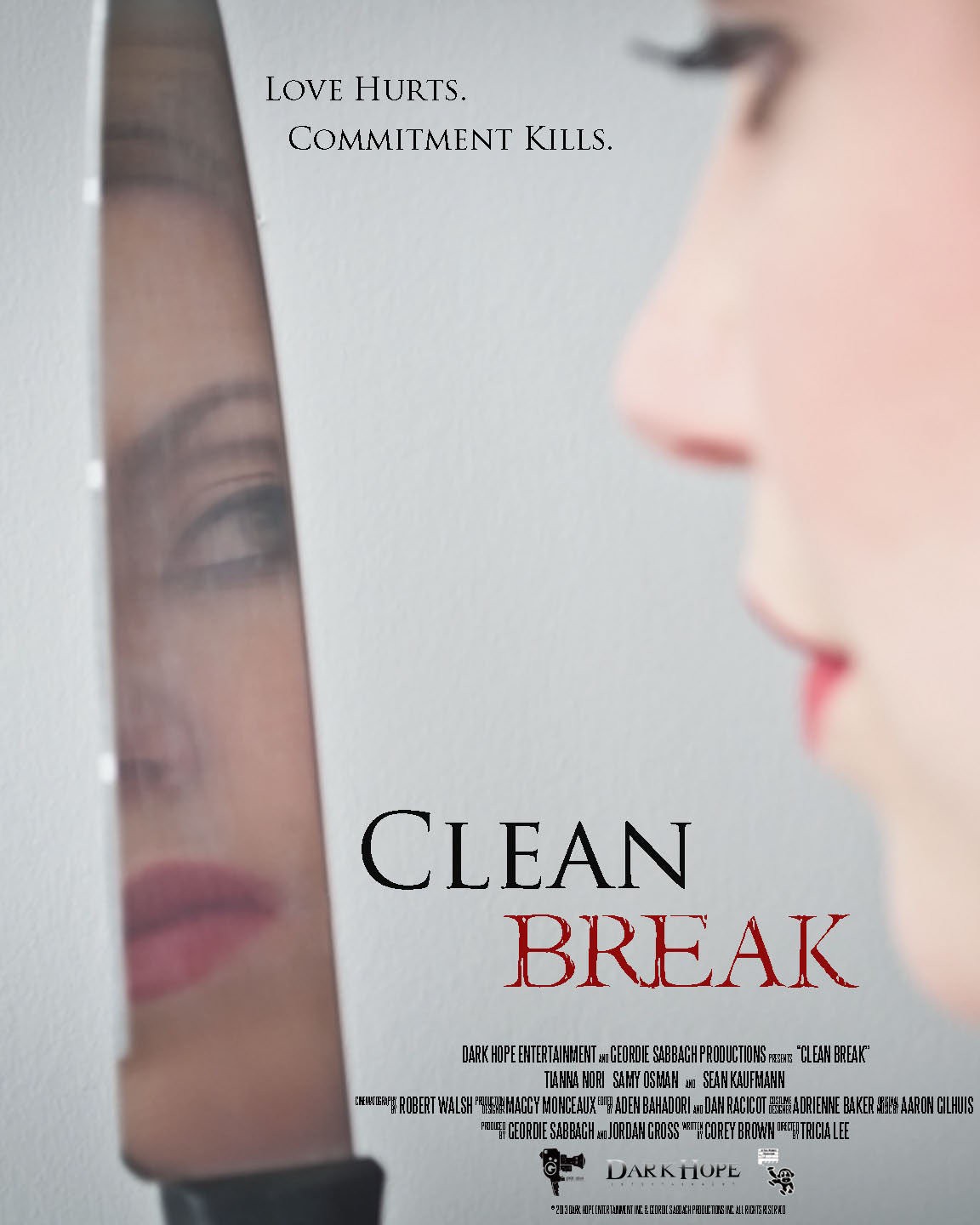 Extra Large Movie Poster Image for Clean Break 