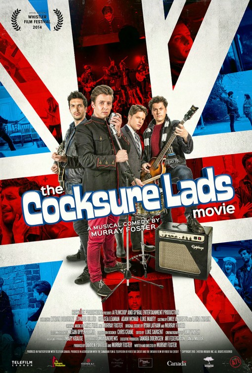 The Cocksure Lads Movie Movie Poster