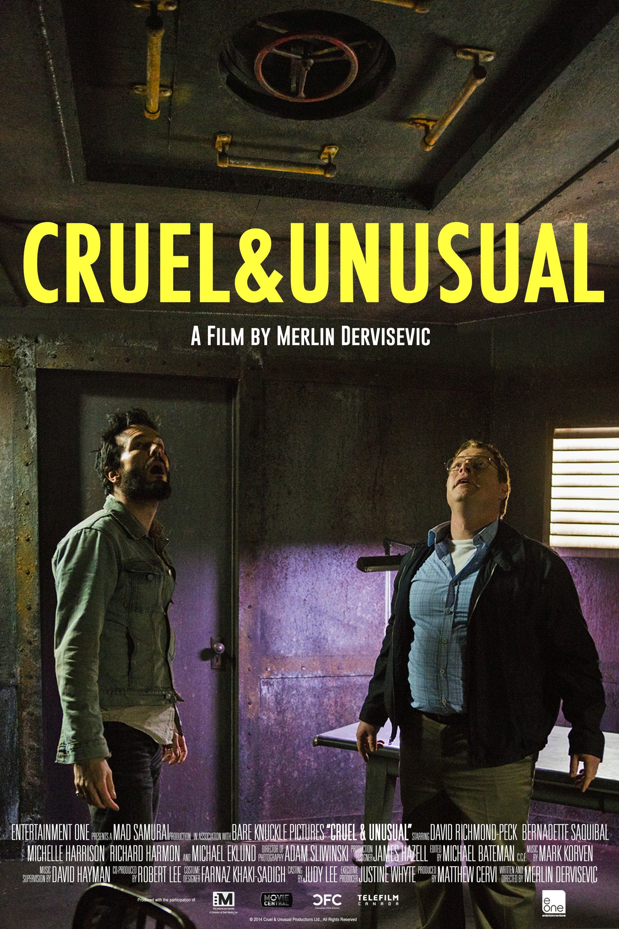 Mega Sized Movie Poster Image for Cruel & Unusual 