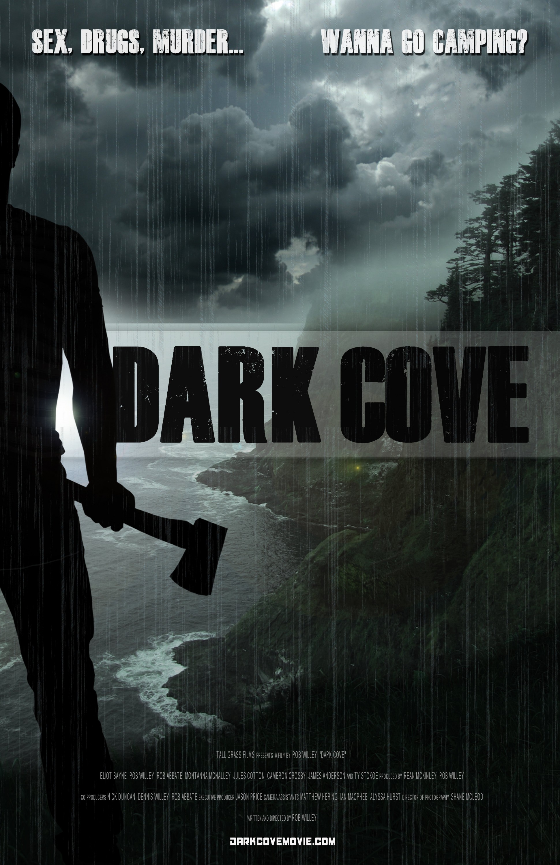 Mega Sized Movie Poster Image for Dark Cove 
