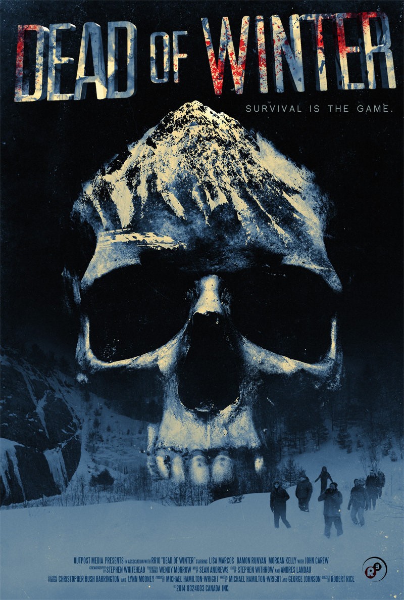 Extra Large Movie Poster Image for Dead of Winter 