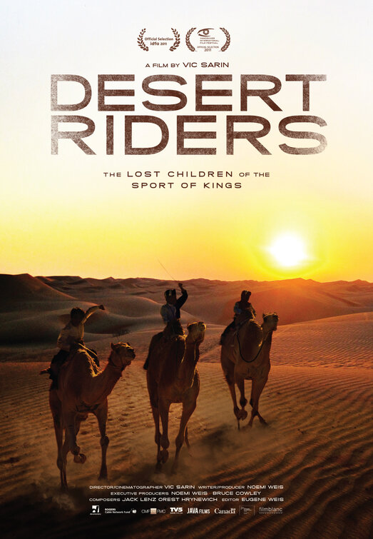 Desert Riders Movie Poster