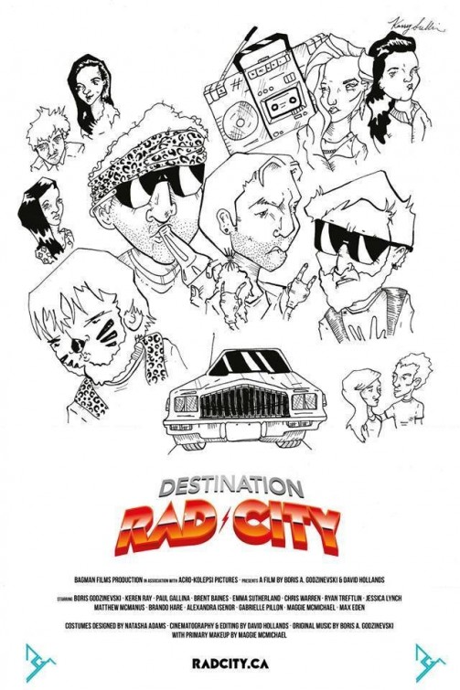 Destination: Rad City Movie Poster